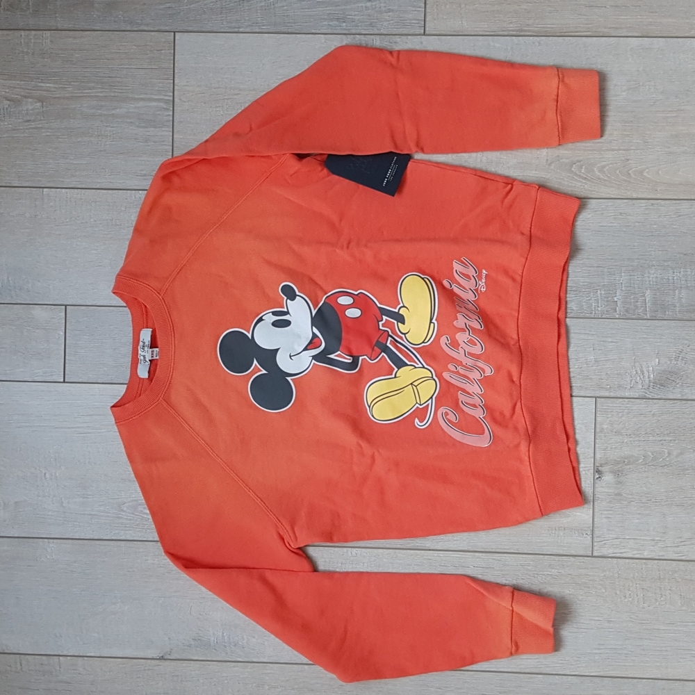Junk Food Clothing x Modcloth Mickey Mouse California Sweatshirt